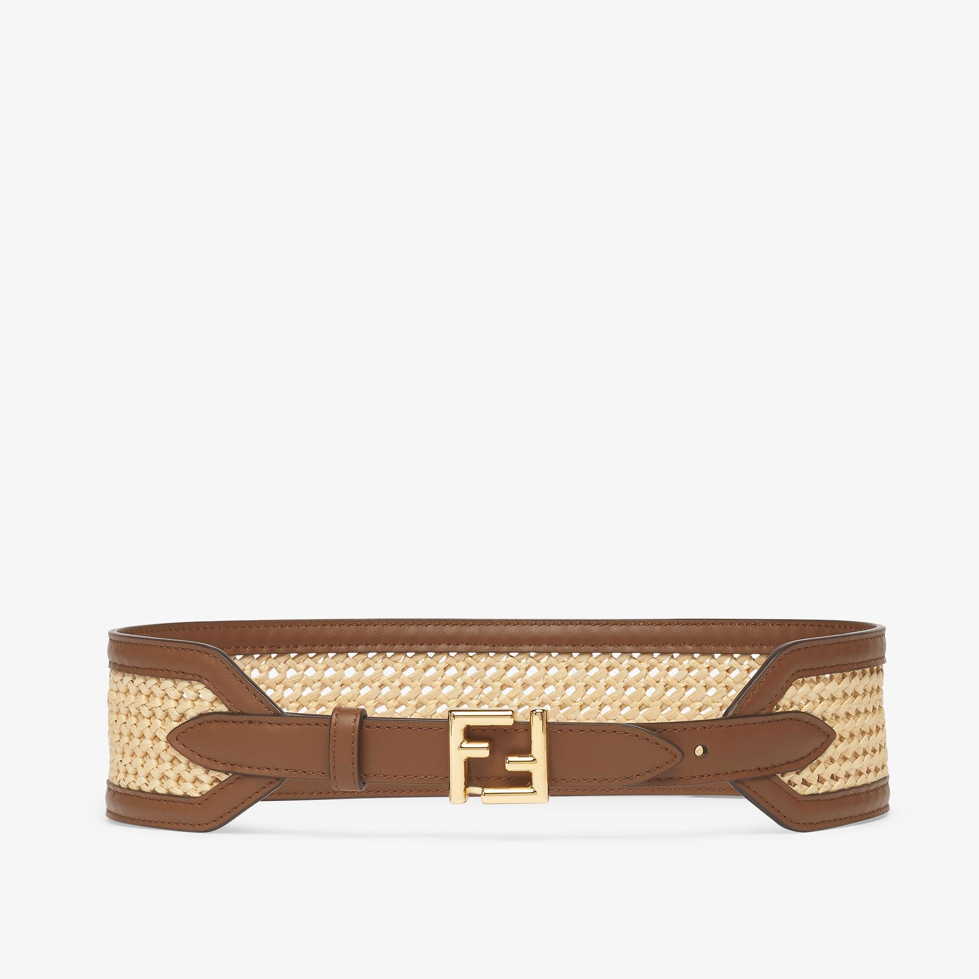 FF BeltNatural raffia belt Product Image