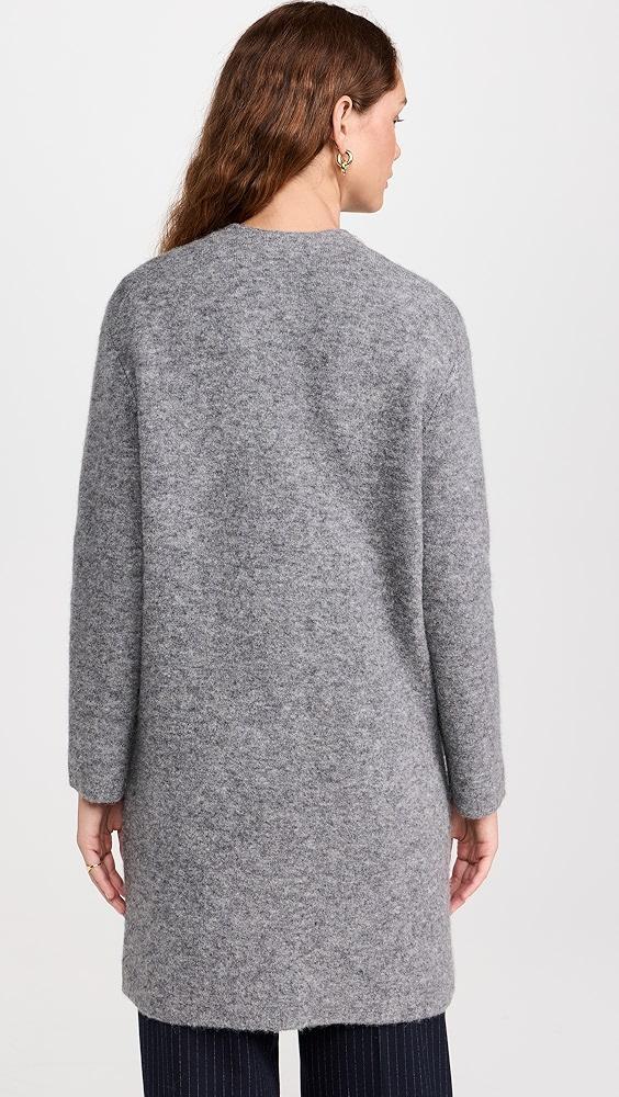 Vince Textured Soft Sculpt Car Coat | Shopbop Product Image