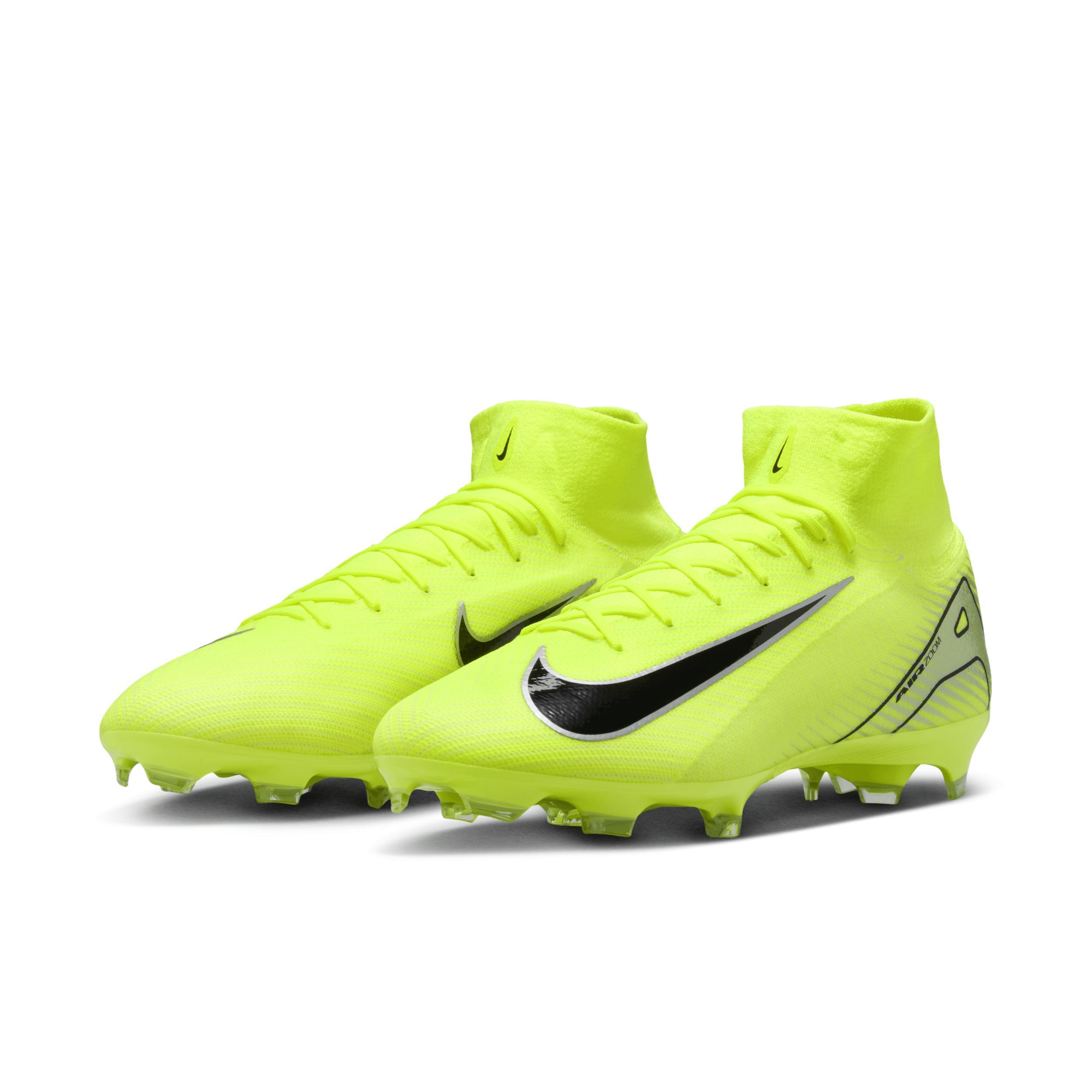 Nike Mercurial Superfly 10 Pro FG High-Top Soccer Cleats Product Image