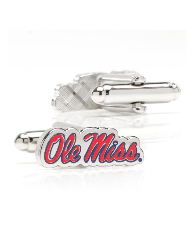 Ncaa Mens Ole Miss University Rebels Cufflinks Product Image