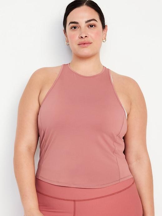 FlowForm Racerback Crop Tank Top Product Image