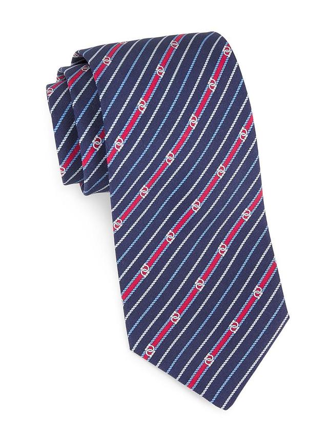 Mens Treccia Silk Tie Product Image