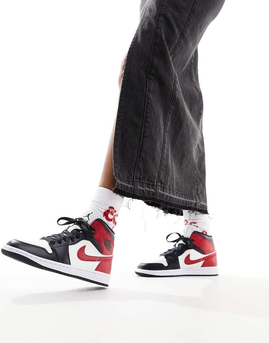 Women's Air Jordan 1 Mid Shoes Product Image