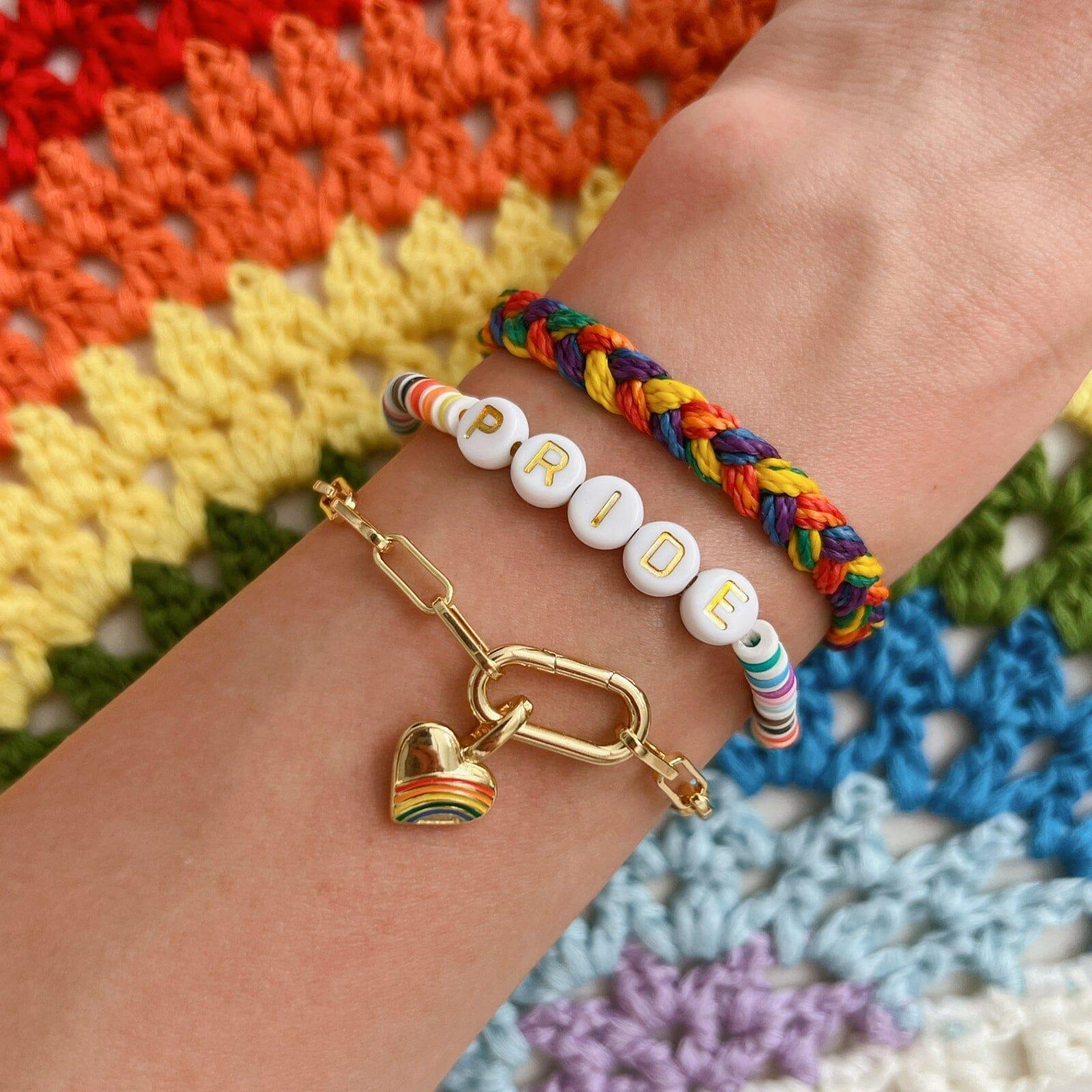 Rainbow Malibu Bracelet Male Product Image