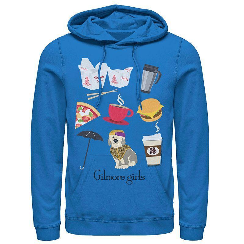 Mens Gilmore Girls Icons Hoodie Product Image