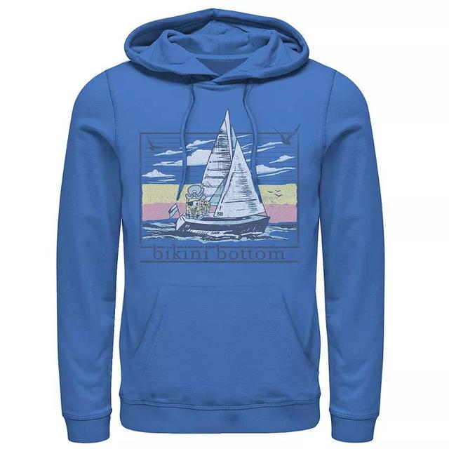 Mens Nickelodeon SpongBob SquarePants Sail Ship Hoodie Product Image