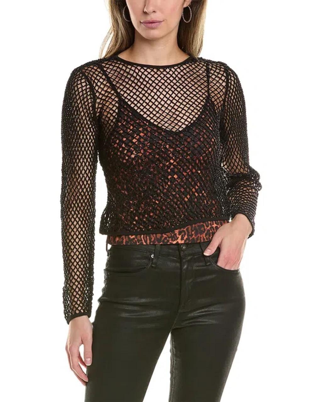 Rosalie Top In Black Product Image