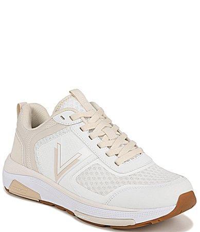 Vionic Walk Strider Leather and Mesh Performance Walking Sneakers Product Image