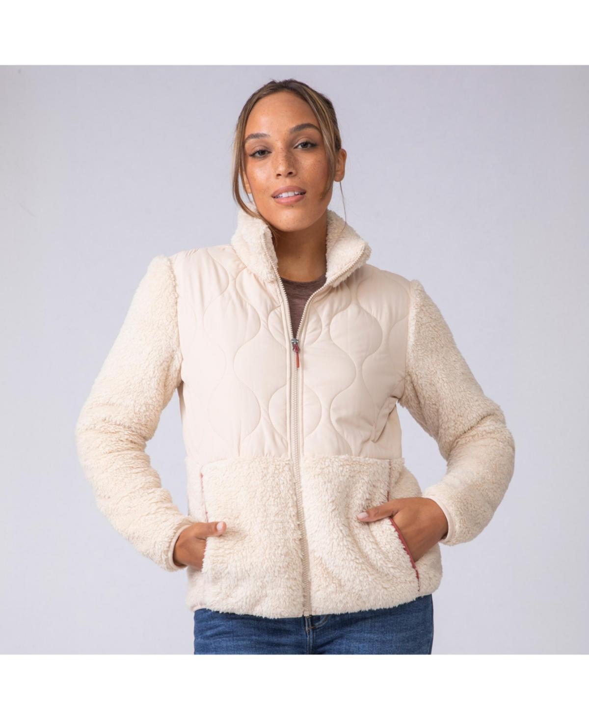 Free Country Womens Sierra Butter Pile Hybrid Jacket Product Image