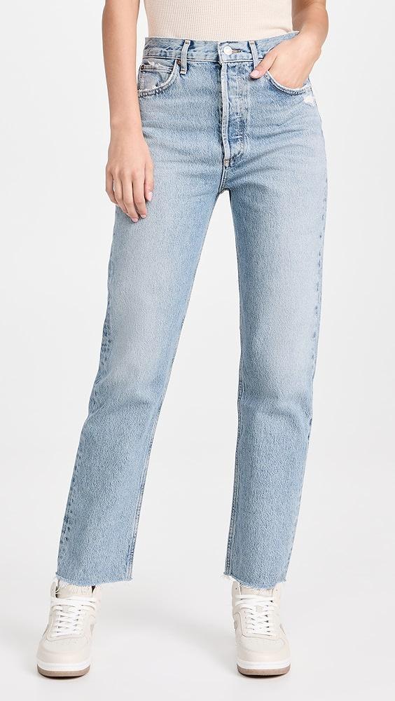 AGOLDE 90s Pinch Waist Jeans | Shopbop Product Image