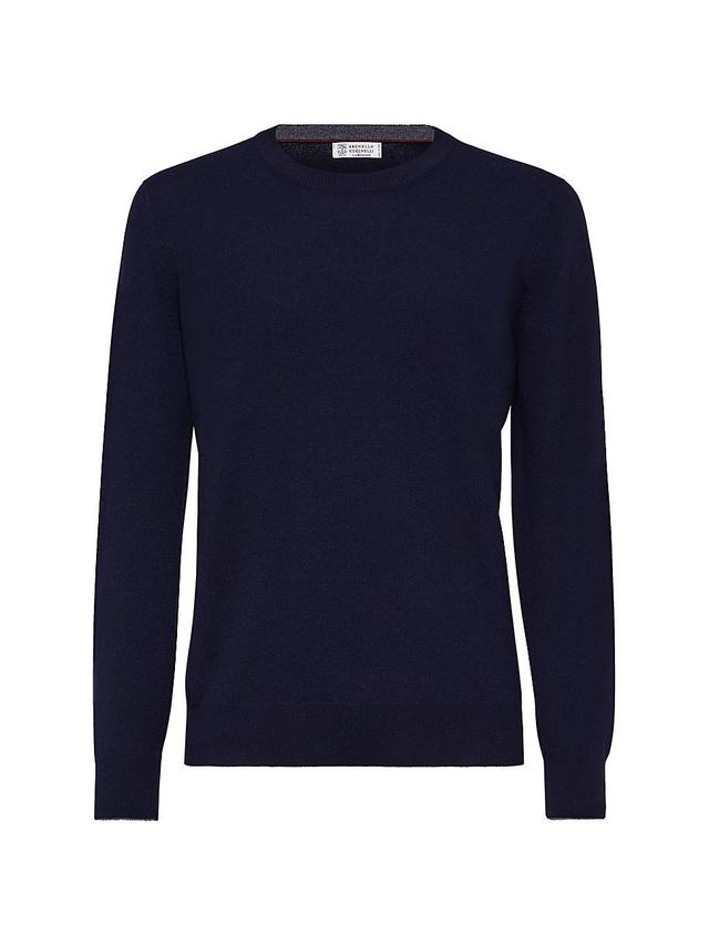 Mens Cashmere Sweater Product Image