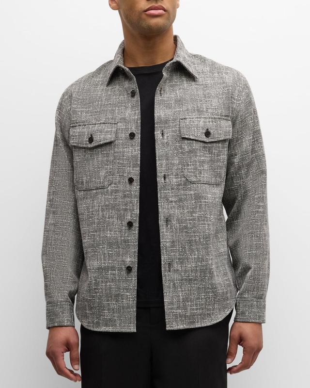 Theory Garvin Tweed Jacket Product Image