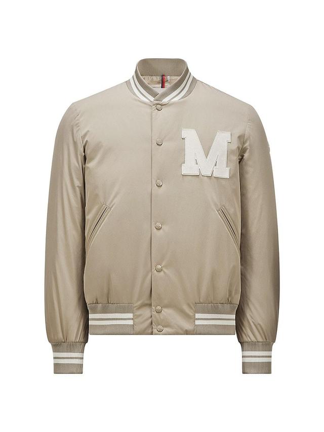 Mens Lateltin Monogram Varsity Bomber Jacket Product Image