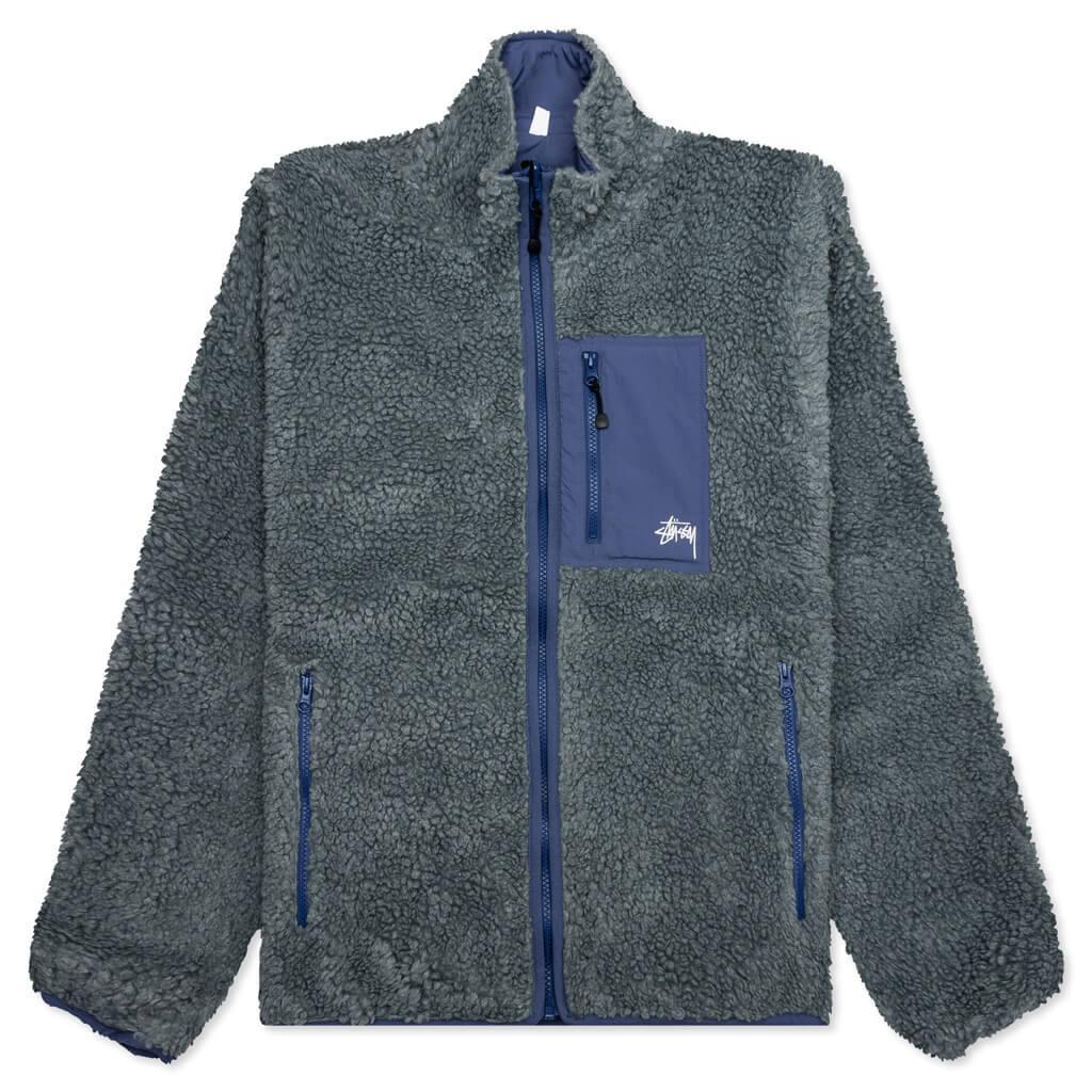 Sherpa Reversible Jacket - Bluestone Male Product Image