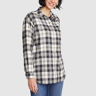 Women's Woodland Boyfriend Flannel product image