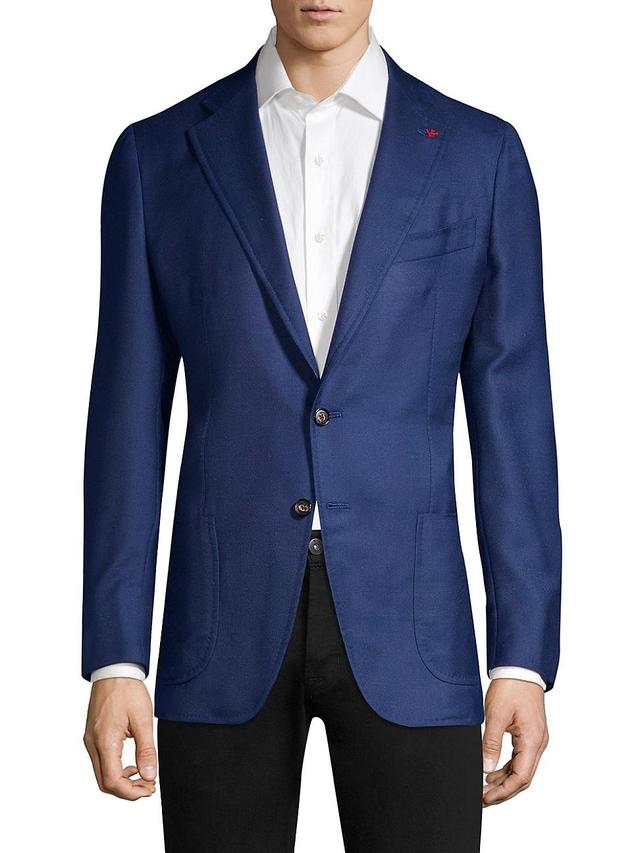 Mens Cashmere & Silk Blazer Product Image