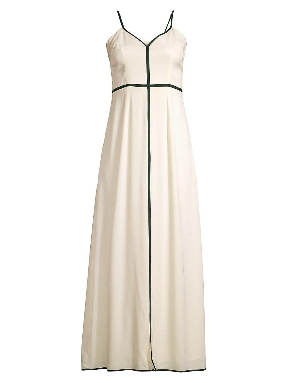 Womens Tori V-Neck Maxi Dress product image