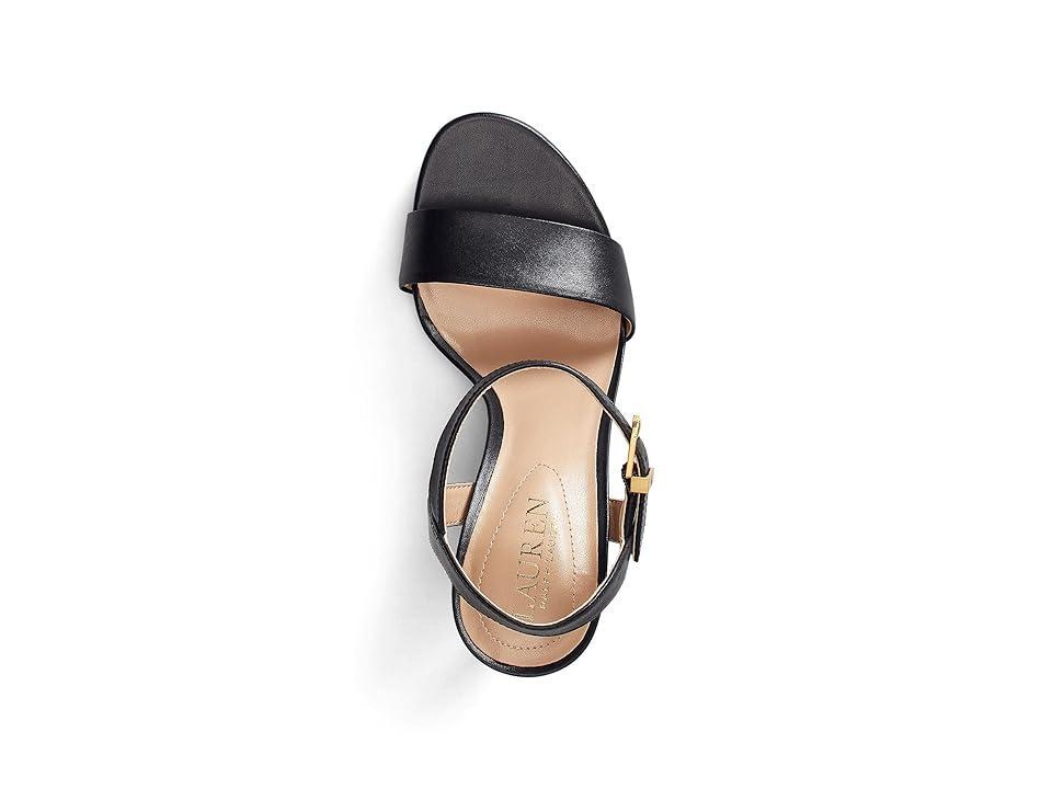 Lauren Ralph Lauren Gwen Sandals (Soft ) Women's Wedge Shoes Product Image