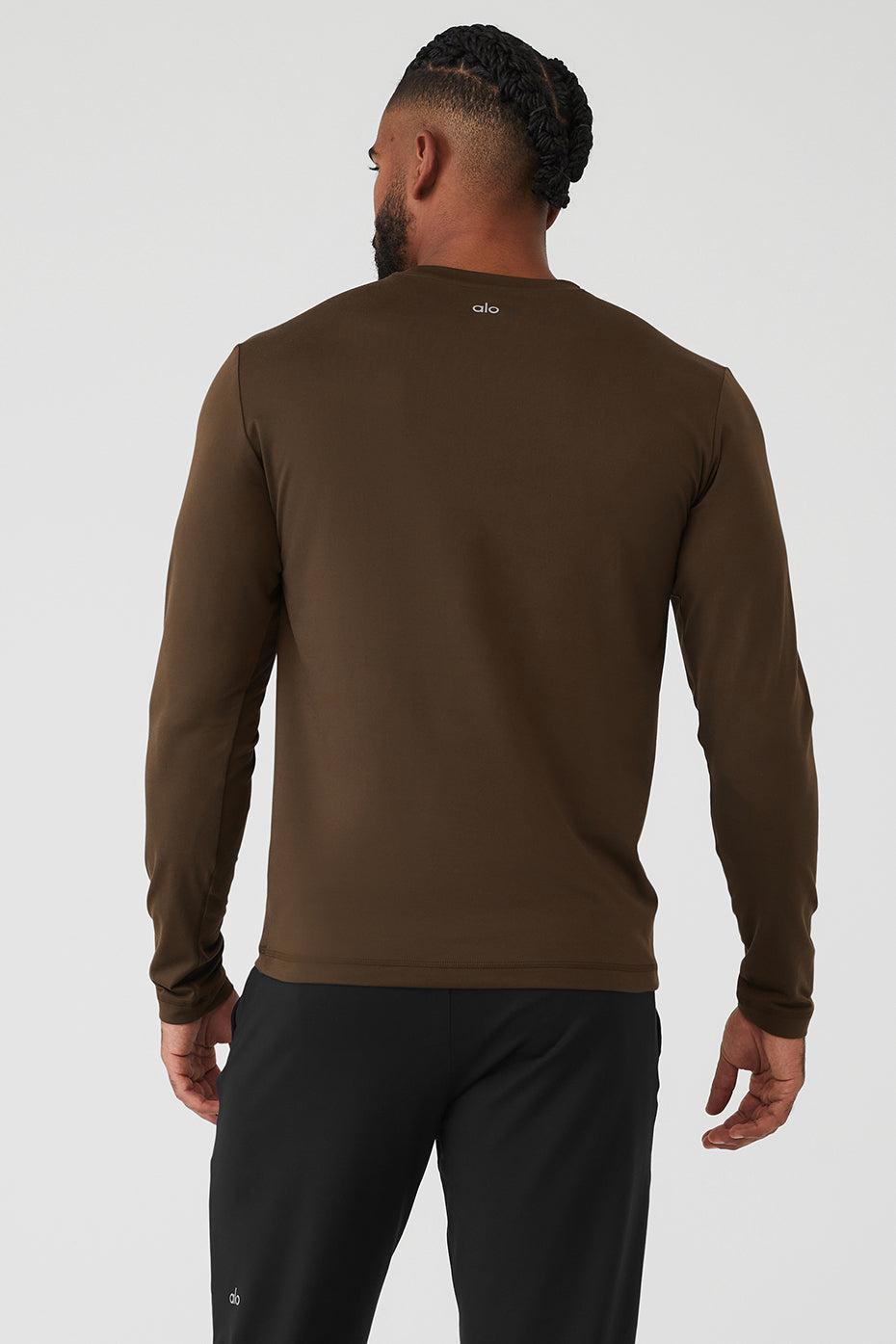 Mens Conquer Reform Crewneck Long-Sleeved T-Shirt Product Image