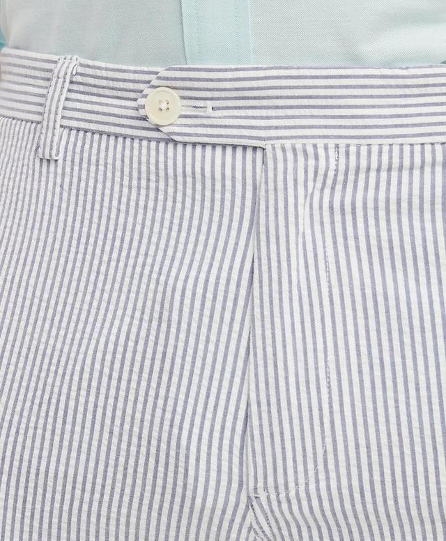 Big & Tall Stretch Cotton Seersucker Shorts Product Image