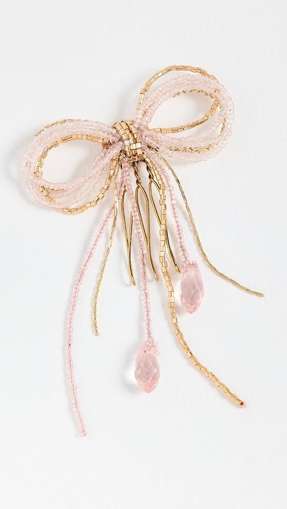 Deepa Gurnani Deepa by Deepa Gurnani Coquette Hair Clip | Shopbop Product Image