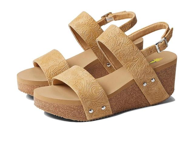 Volatile Summer Love Platform Wedge Sandal Product Image