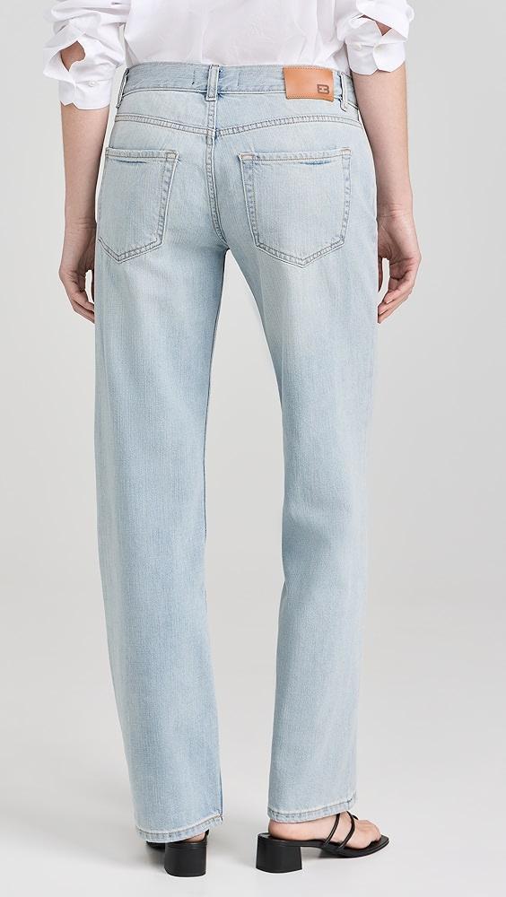 EB Denim Low Rise Baggy Jeans | Shopbop Product Image