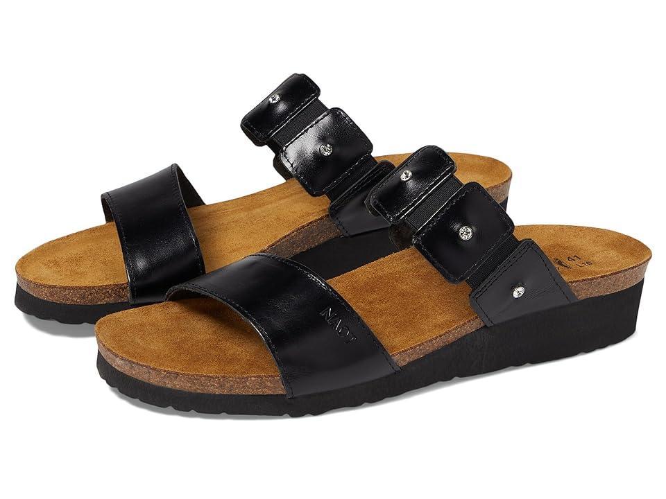 Naot Ashley Madras Leather) Women's Sandals Product Image