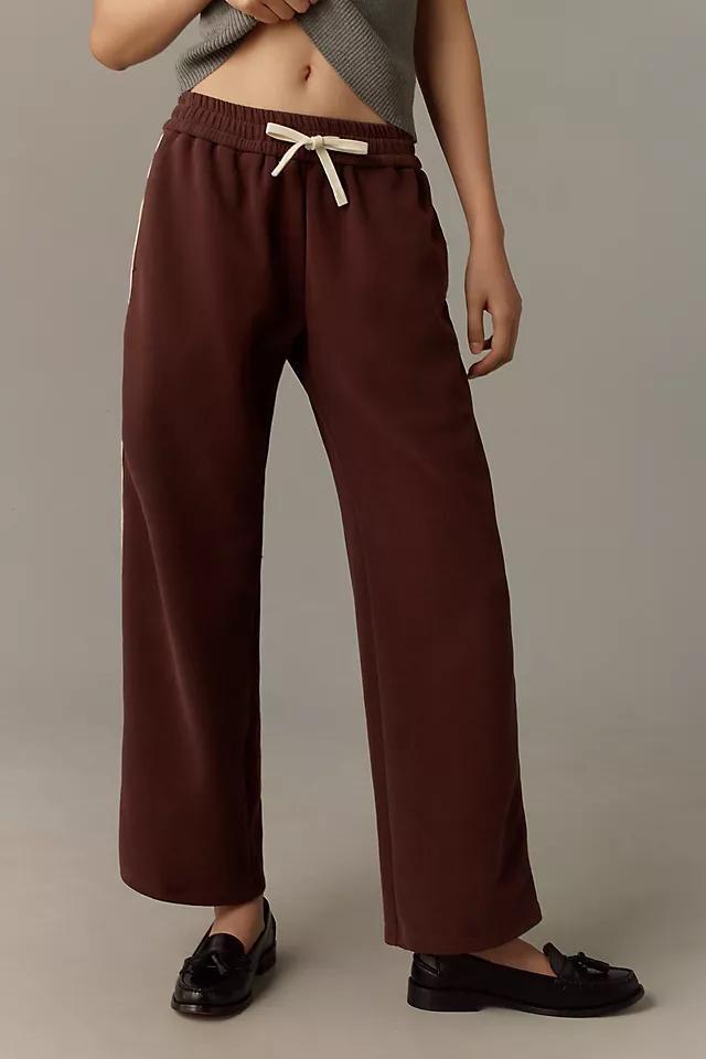 Self Contrast Drawstring Pants Product Image