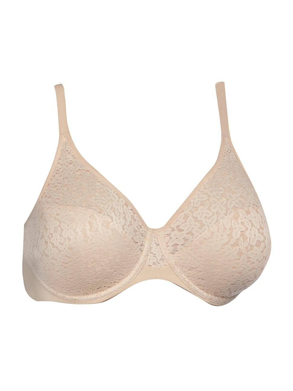 Womens Norah Full Coverage Molded Stretch Lace Bra Product Image