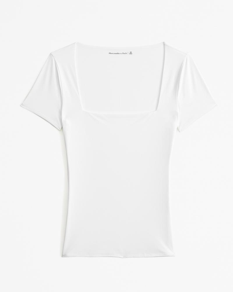 Soft Matte Seamless Tuckable Squareneck Top product image