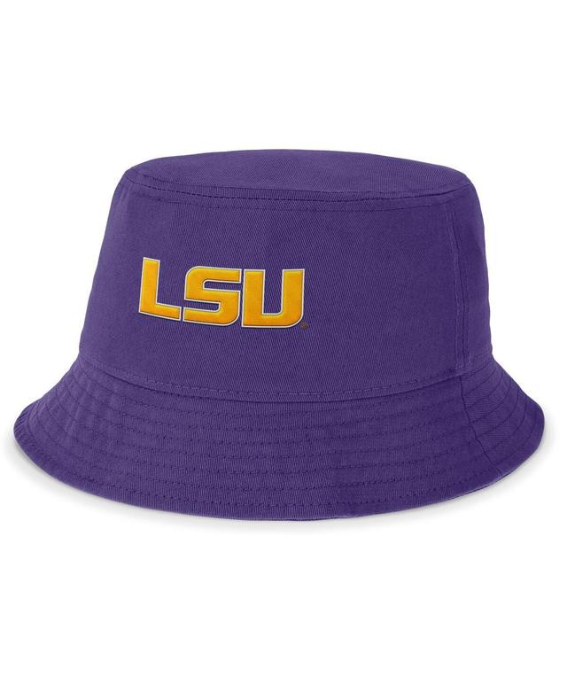 Nike Mens Purple Lsu Tigers Local Apex Bucket Hat Product Image