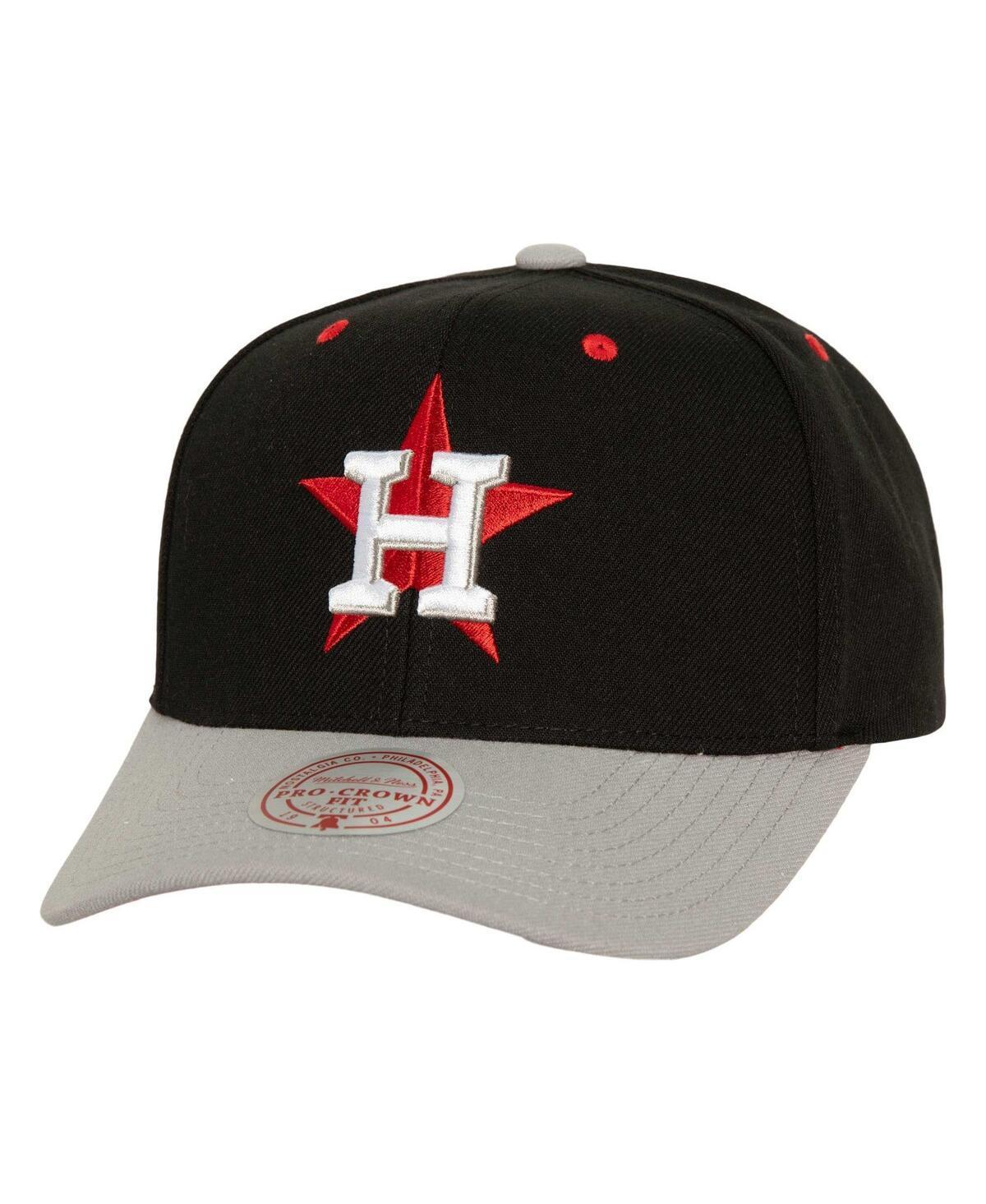 Mens Mitchell & Ness Houston Astros Bred Pro Adjustable Hat Product Image