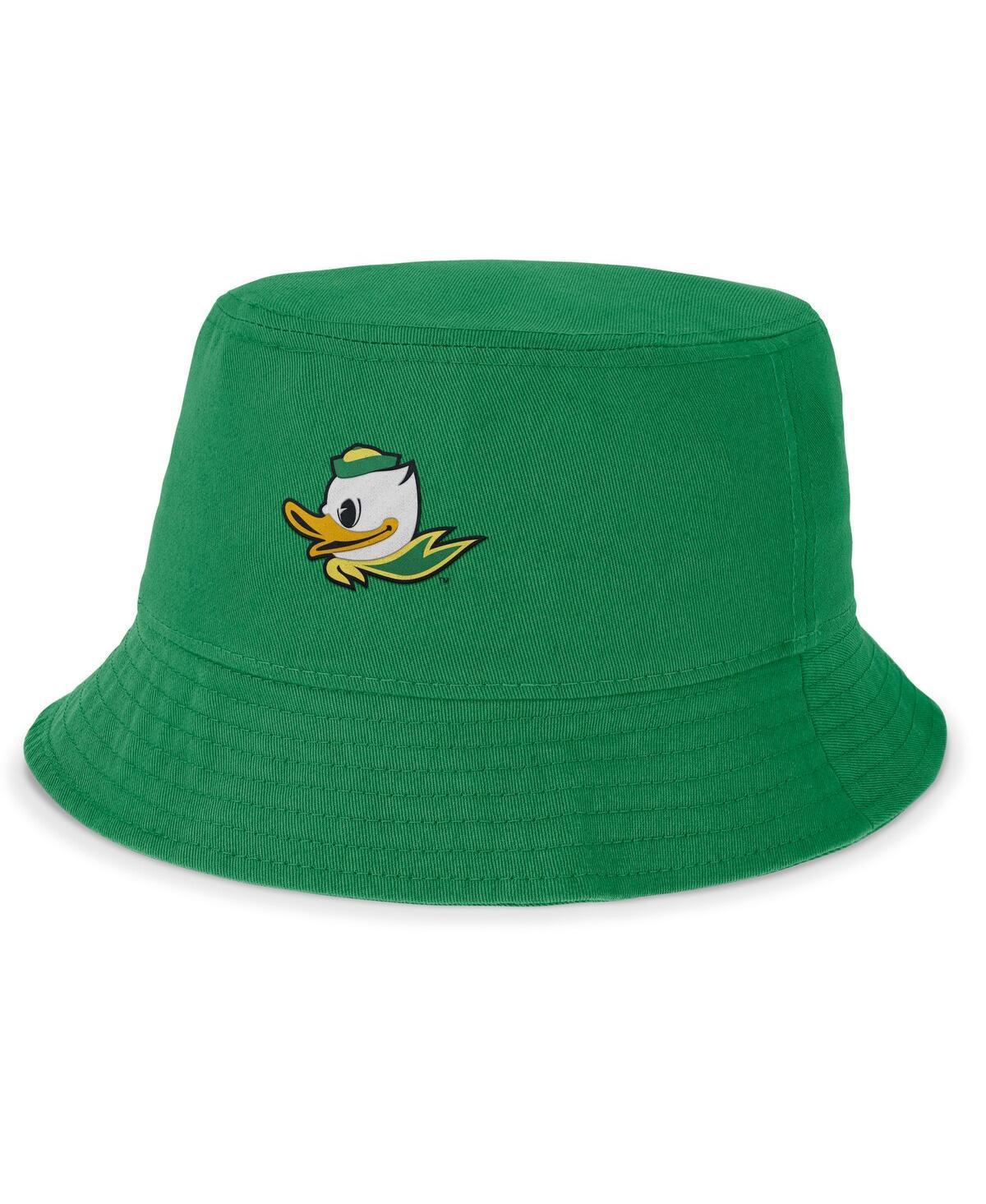 Nike Mens Green Oregon Ducks Apex Bucket Hat Product Image