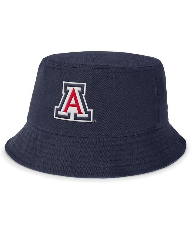 Nike Mens Navy Arizona Wildcats Local Apex Bucket Hat Product Image