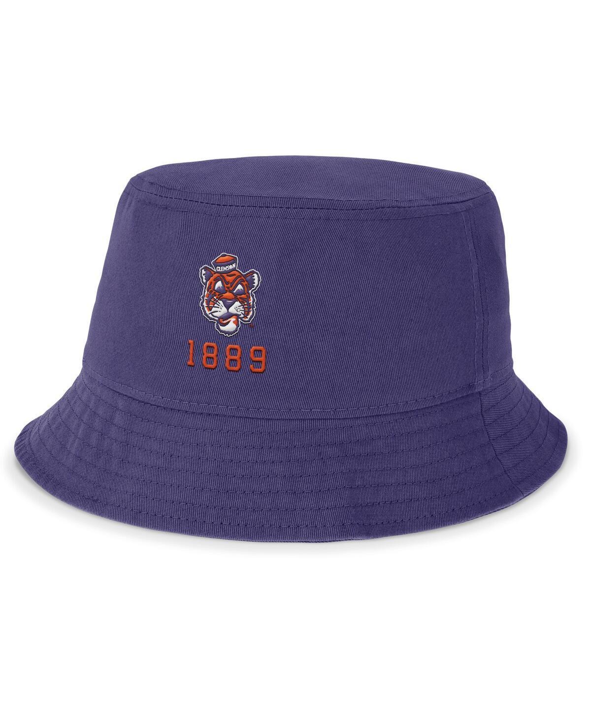 Mens Nike Clemson Tigers Legacy Apex Bucket Hat Product Image