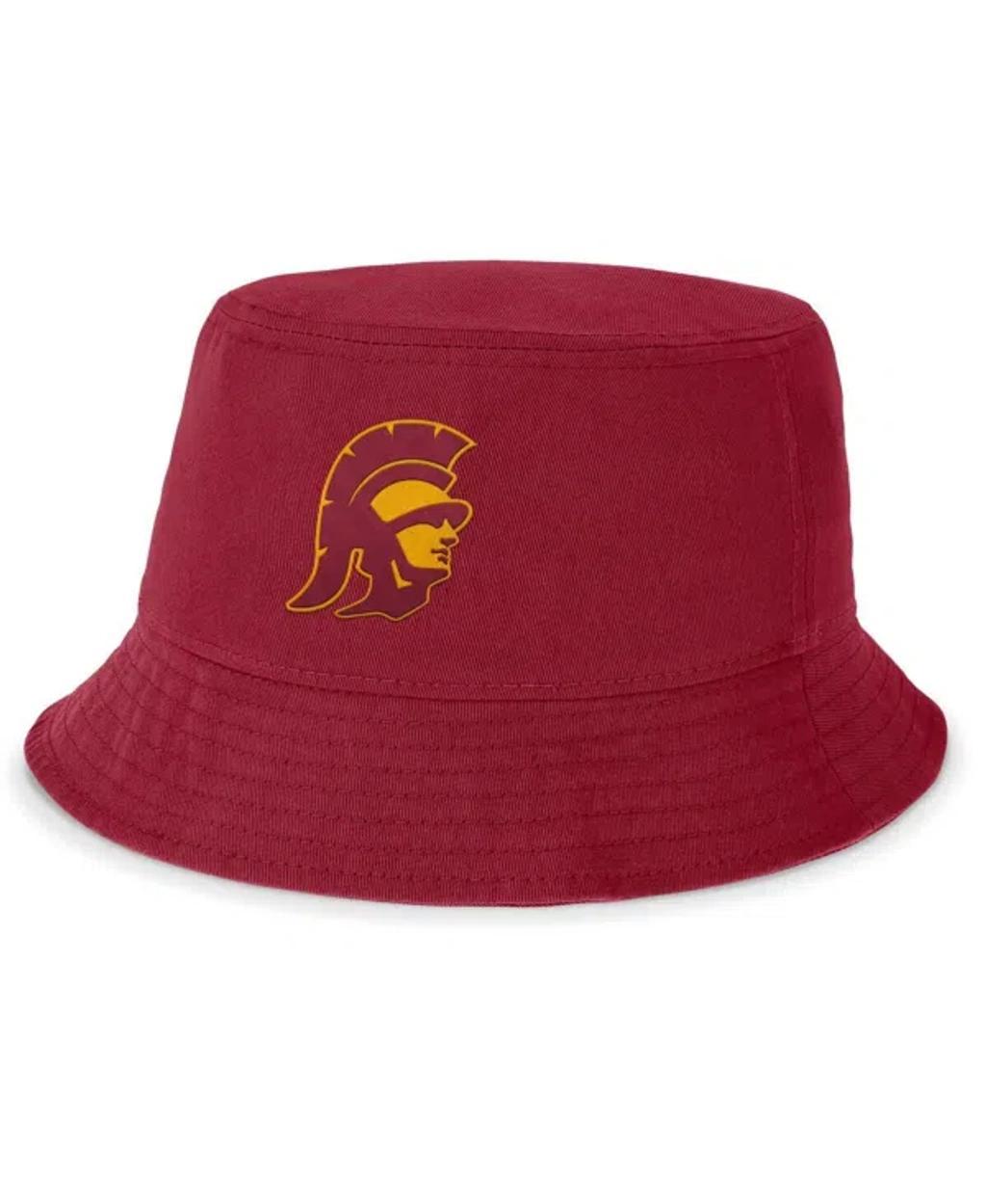 NIKE Men's Cardinal Usc Trojans Apex Bucket Hat Product Image