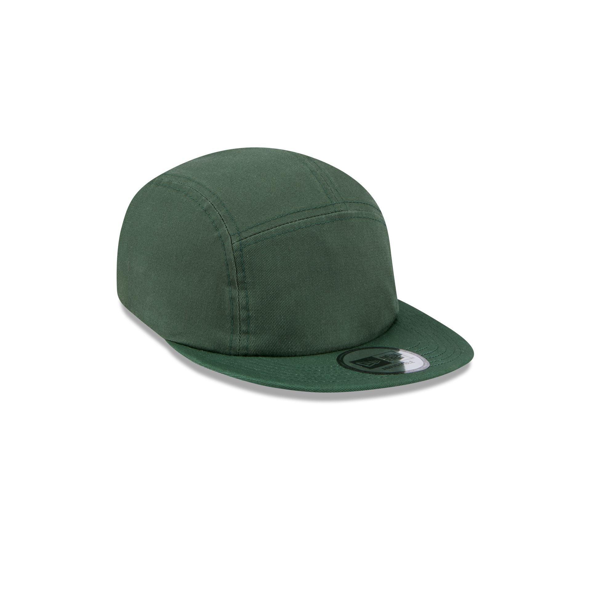 New Era Cap Everyday Classics Green Camper Strapback Hat Male Product Image