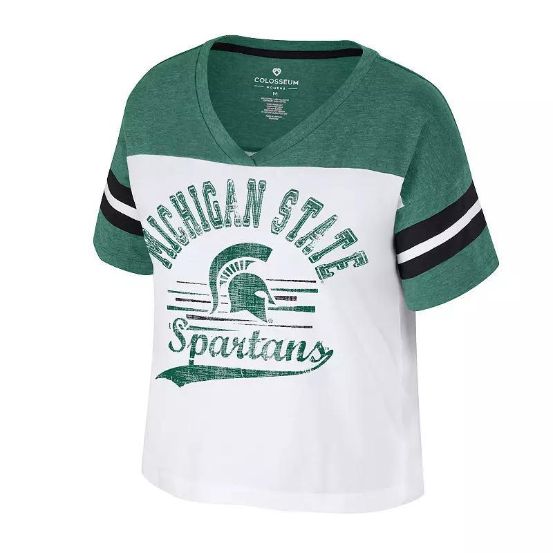 Womens Michigan State Spartans Short Sleeve Tee Product Image