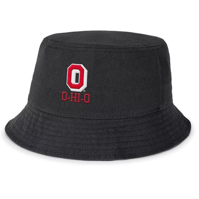 Mens Nike Ohio State Buckeyes Legacy Apex Bucket Hat Product Image