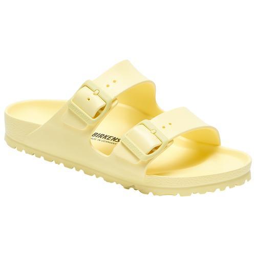 Birkenstock Womens Arizona Eva - Shoes Yellow/Yellow Product Image