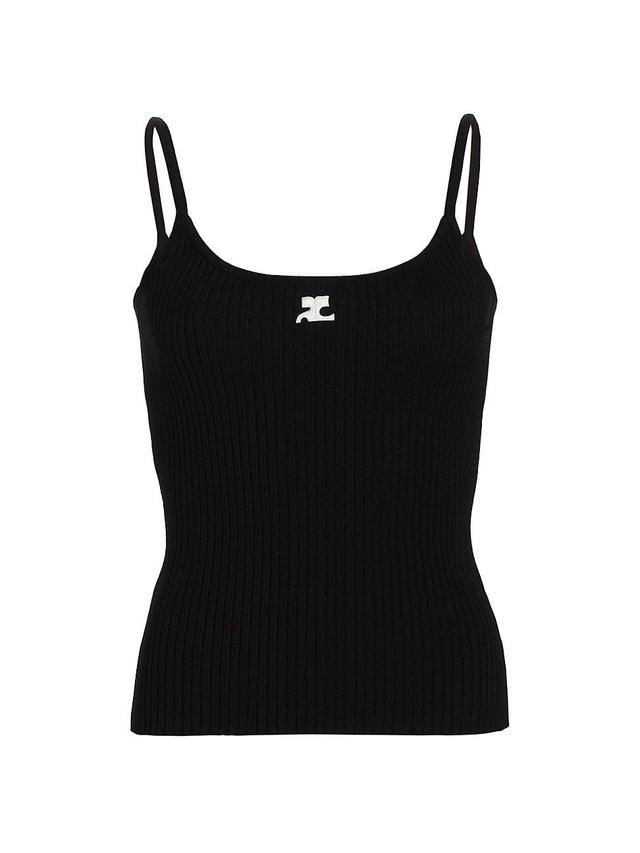 Womens Re-Edition Rib-Knit Tank Product Image