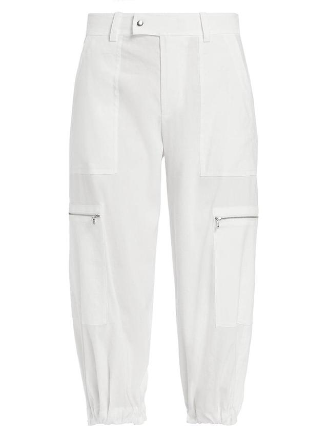 Womens Parachute Crop Pants Product Image