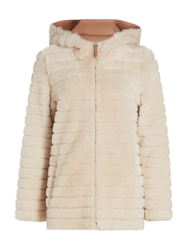 Womens Maximilian Reversible Shearling Lamb Jacket Product Image