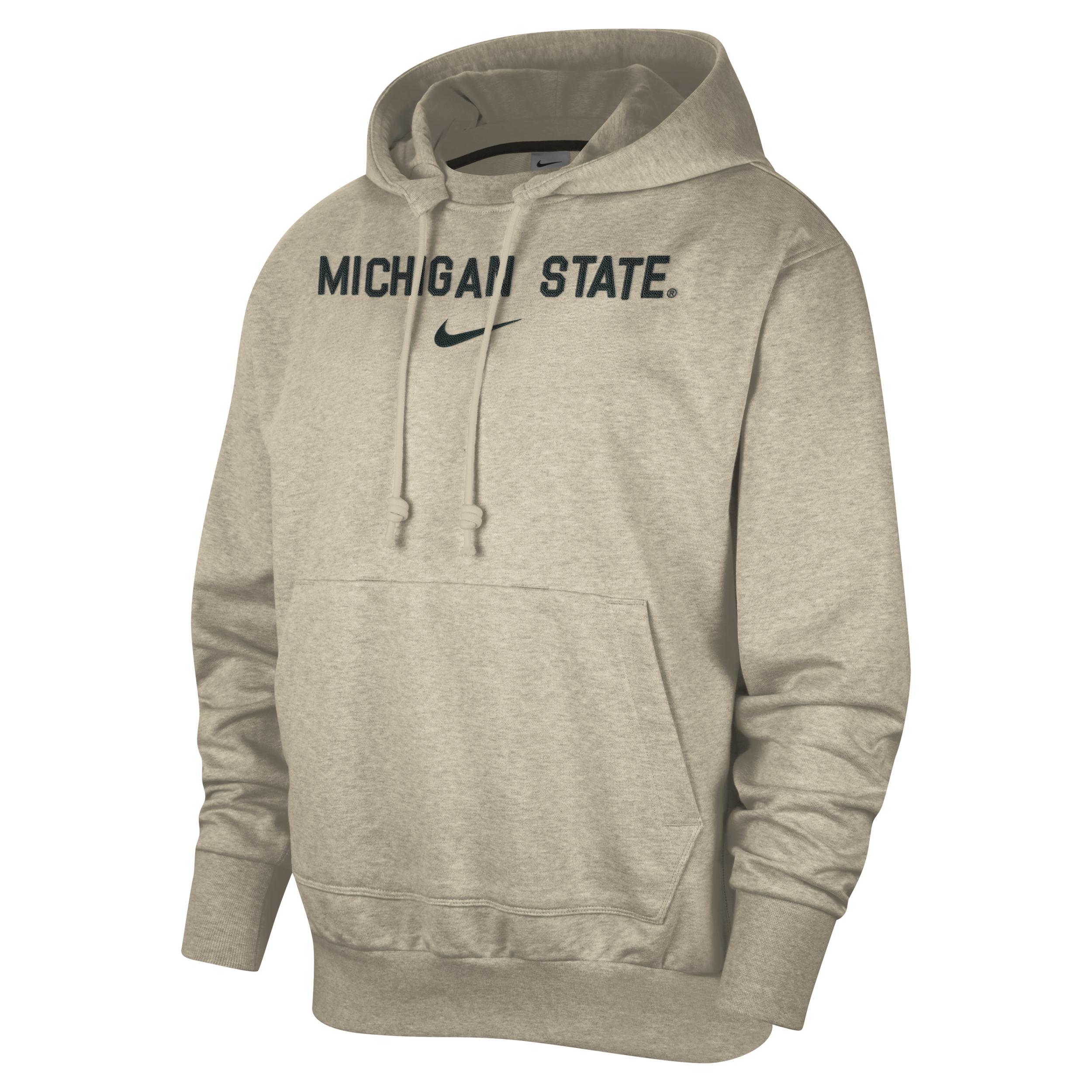 Michigan State Standard Issue Nike Men's College Pullover Hoodie product image