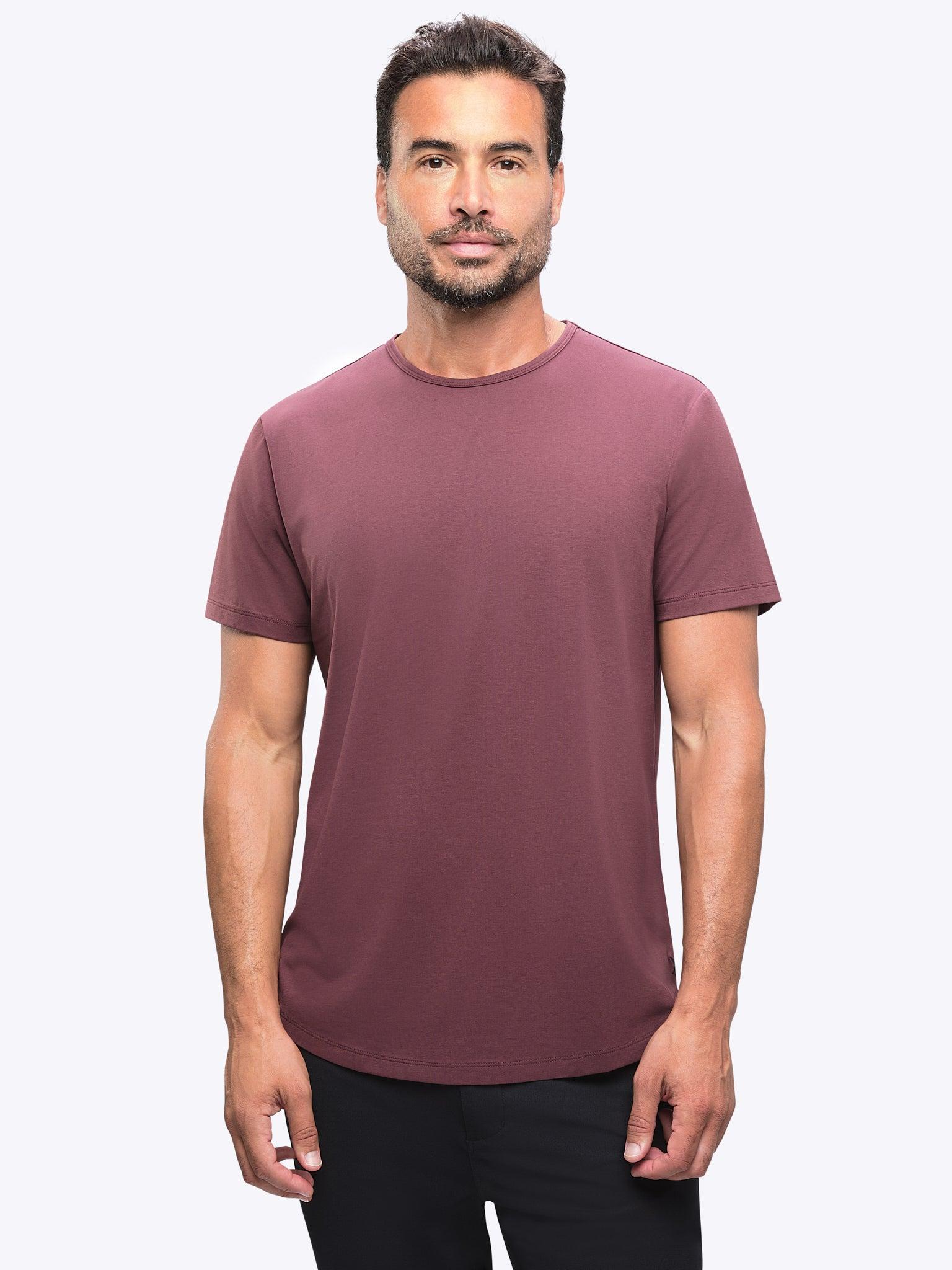 AO Curve-Hem Tee | Port Signature-fit PYCA Pro® Product Image