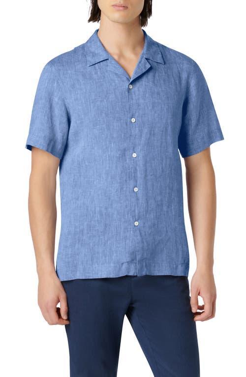 Mens Camp Linen Short-Sleeve Shirt Product Image