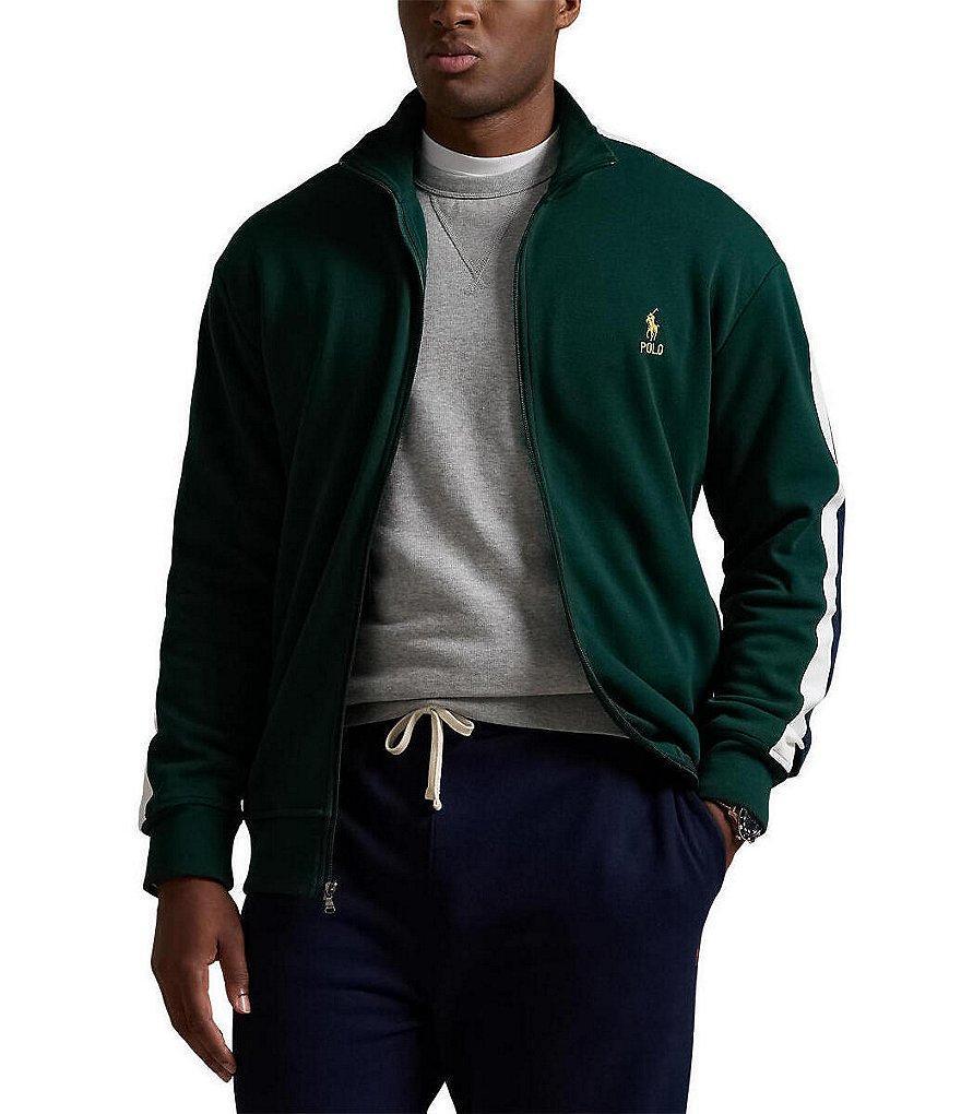 Polo Ralph Lauren Big & Tall Mesh Double-Knit Track Jacket product image