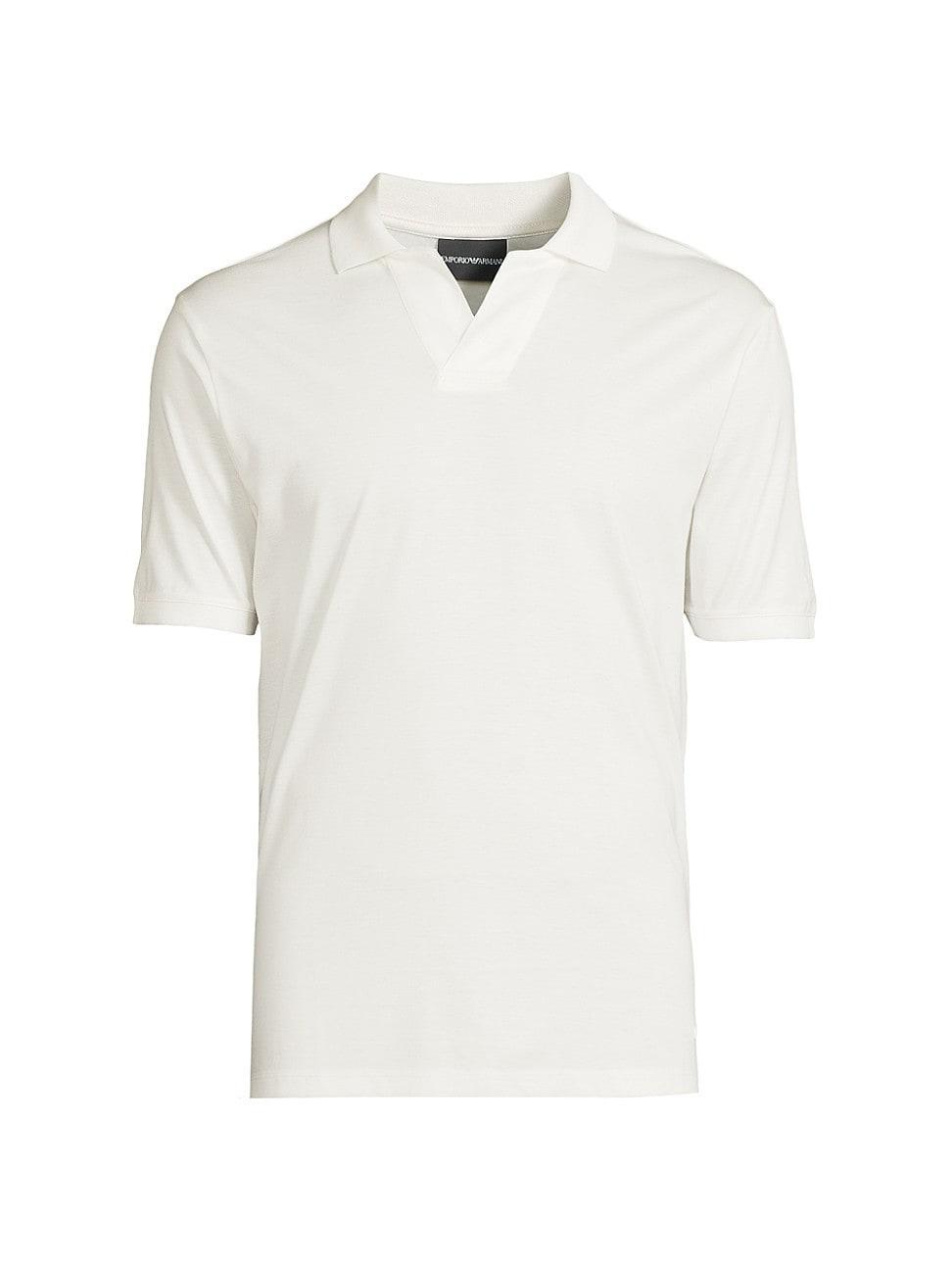 Men's Johnny Collar Polo Shirt Product Image