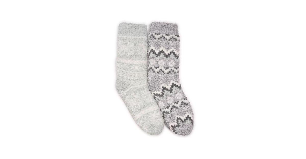 Womens MUK LUKS 2-Pack Short Cabin Socks Product Image